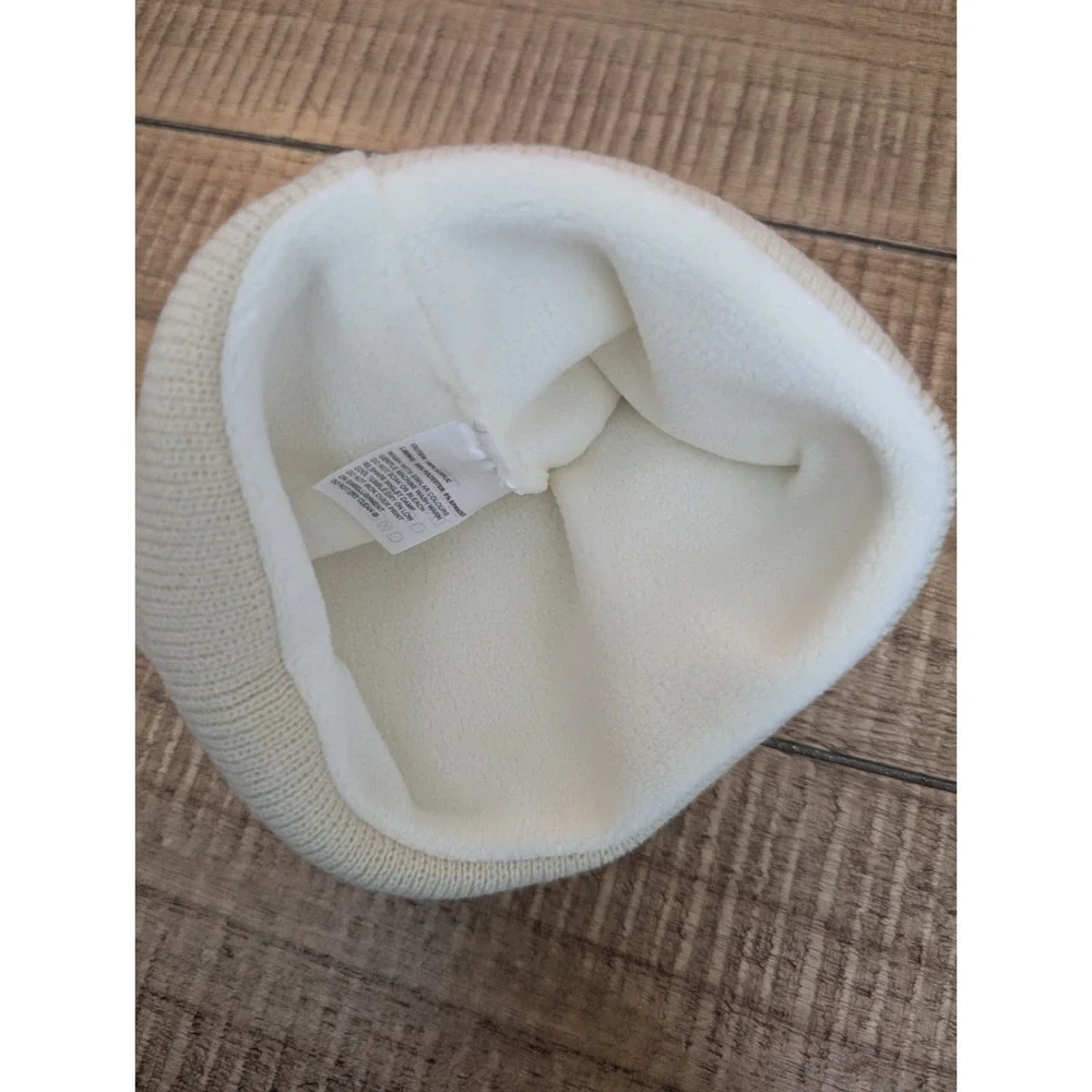 Furtalk  white Kid's Double Layer Knit Soft  Beanie‎ Age 3-8 Years For All